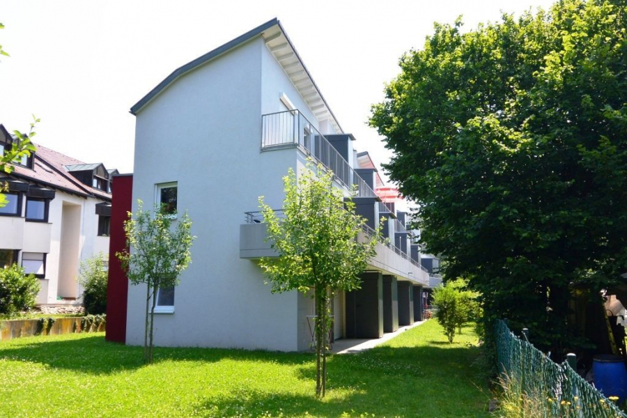 Ansicht Garten Ansicht Garten - 1-Zimmer Studentenwohnung nahe Uni Hohenheim