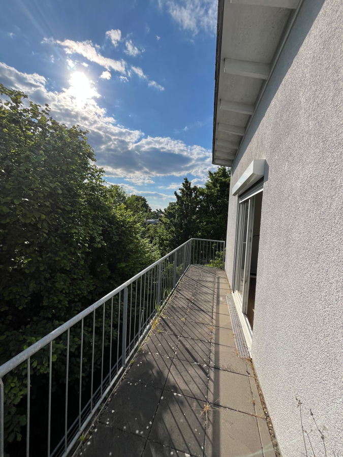 Dachterrasse Dachterrasse - 1-Zimmer Studentenwohnung nahe Uni Hohenheim