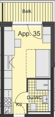 Grundriss 1. Obergeschoss