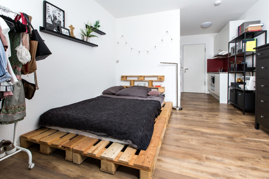 Bild Bild - Kompakte 1-Zimmer-Wohnung in Stuttgart-Plieningen