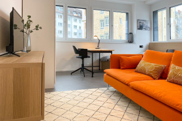 Möbliertes Wohnen mit Blick in den Westen!, 70193 Stuttgart, Etagenwohnung