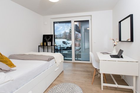 Einziehen und wohlfühlen: möbliertes Apartment in Stgt-Vaihingen