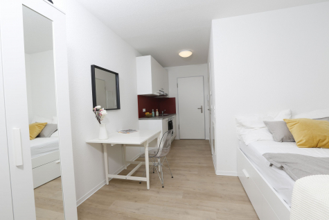 Einziehen und wohlfühlen: möbliertes Apartment in Stgt-Vaihingen