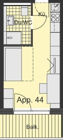Grundriss 1. Obergeschoss