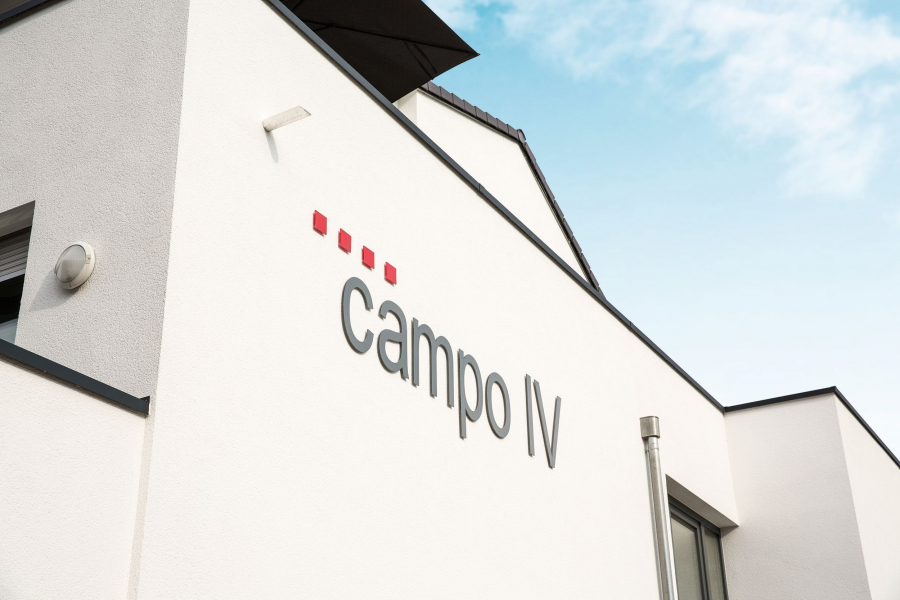 Moderne Gebäudefassade - Moderne Studentenwohnung nahe Uni-Hohenheim