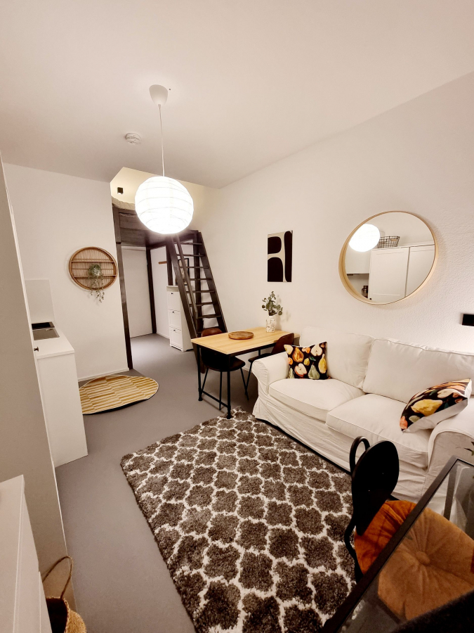 Gemütliches Wohnzimmer Gemütliches Wohnzimmer - Möbliertes Wohnen mitten im herzen von Stuttgart-West!