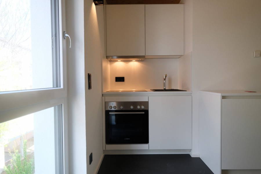 Bild Bild - Schlichtes 2-Zimmer-Apartment mit Garten in Stuttgart-Schwabstraße