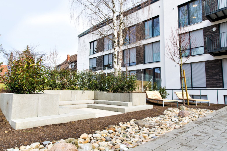 Titelbild - 1-Zimmer-Wohnung Nahe Uni Vaihingen mit Balkon