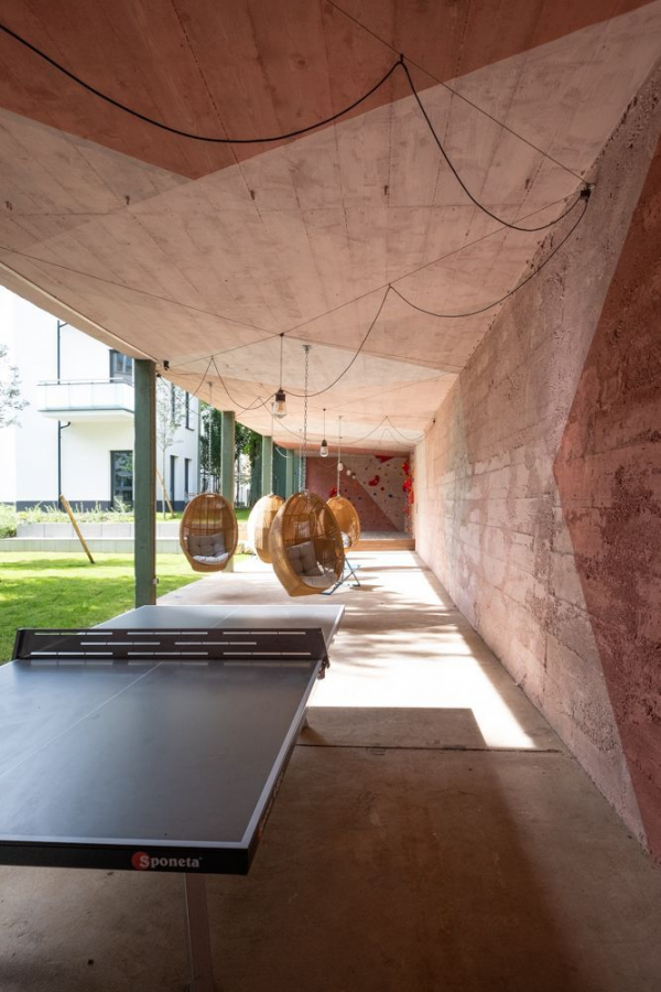 Moderne Gartenlounge - Modernes Apartment in City-Lage