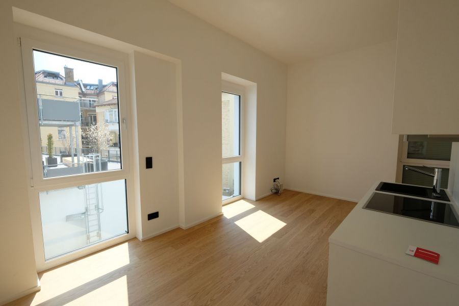 Beispiel Wohnen/Kochen - Modernes Apartment in City-Lage