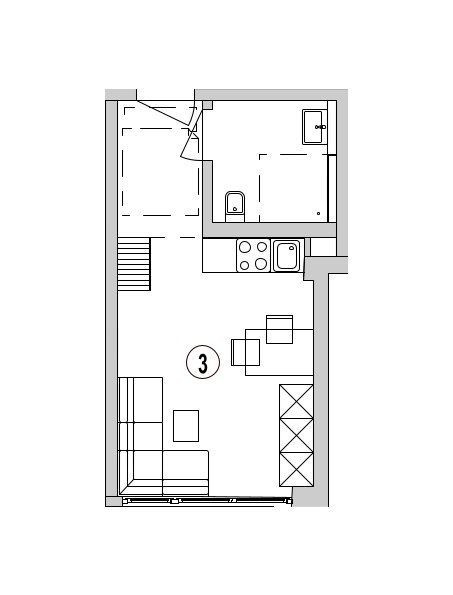 Wohnungsgrundriss Stuttgart