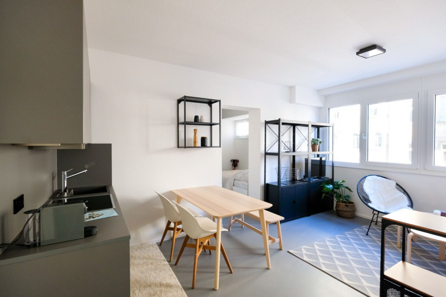 V220 W04_2 V220 W04_2 - Möbliertes Wohnen im Herzen vom Stuttgarter Westen! – Whg.4