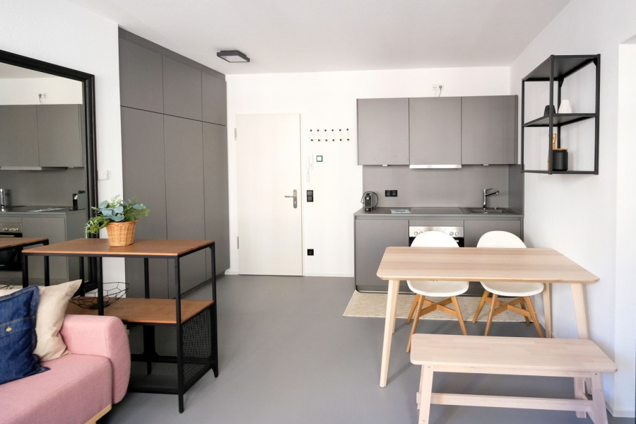 V220 W04_1 V220 W04_1 - Möbliertes Wohnen im Herzen vom Stuttgarter Westen! – Whg.4