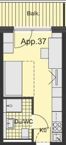 Grundriss 1.OG Campo IV