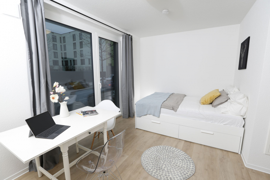 Beispiel Wohnen/Schlafen 1.1 - Charmante Maisonette-Wohnung in Uni Nähe