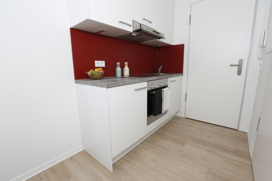 Beispiel Küche - Charmante Maisonette-Wohnung in Uni Nähe