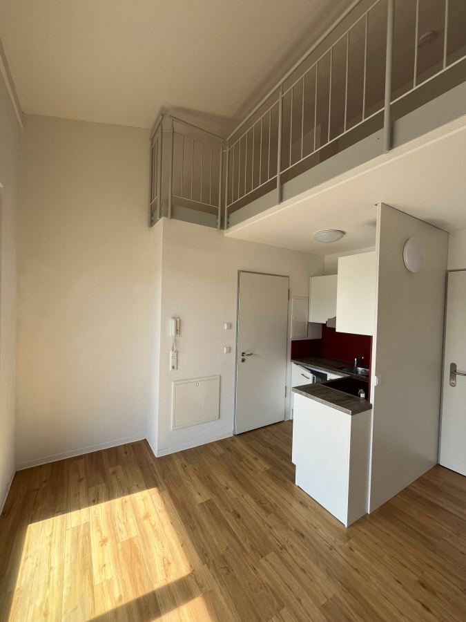 Moderne Studentenwohnung - Moderne 1,5 Zimmer Wohnung mit Dachterrasse