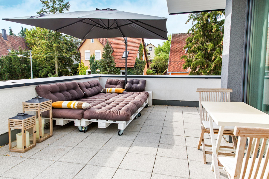 Campo IV_X6A0739 - Moderne 1,5 Zimmer Wohnung mit Dachterrasse