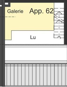 Grundriss Campo IV Stuttgart