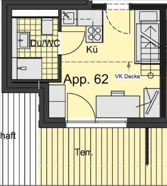 Grundriss Campo IV Stuttgart