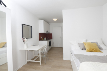 Moderne Studentenwohnung mit Terrasse, 70563 Stuttgart, Etagenwohnung
