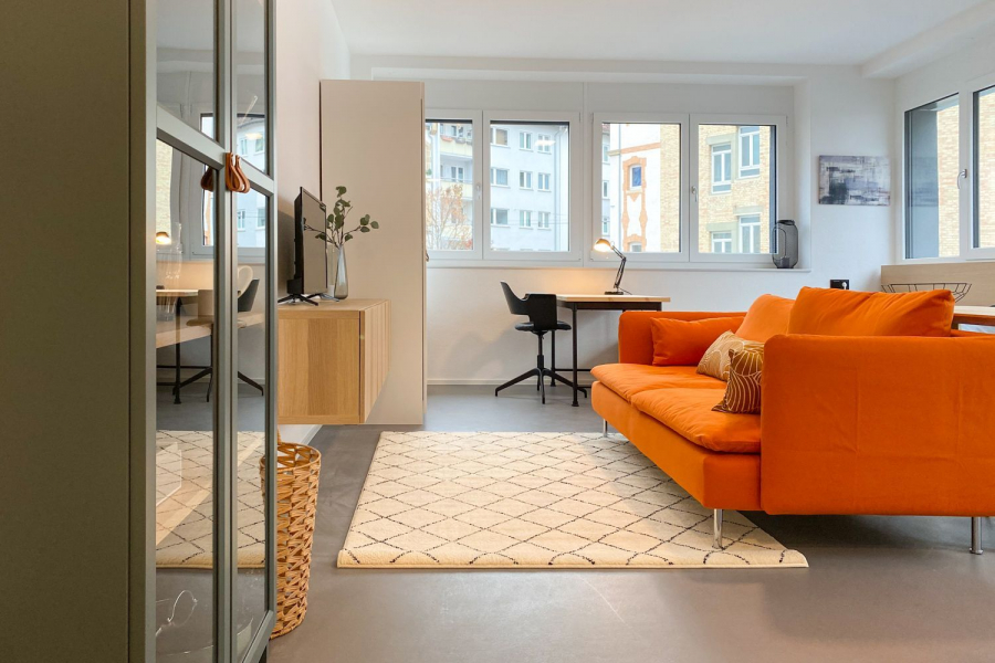 BV220-139-07-Wohnbereich - Möbliertes Wohnen mit Blick in den Westen!