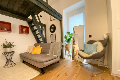 Ihr neues möbliertes Zuhause in Stuttgart-West!