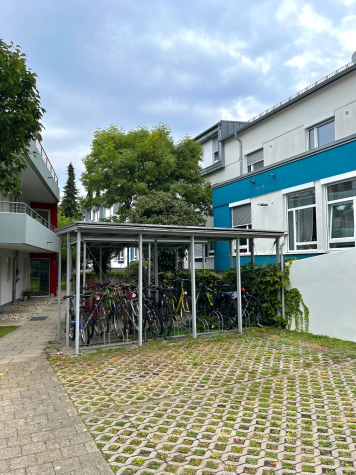 Außenstellplatz nahe der Uni Hohenheim