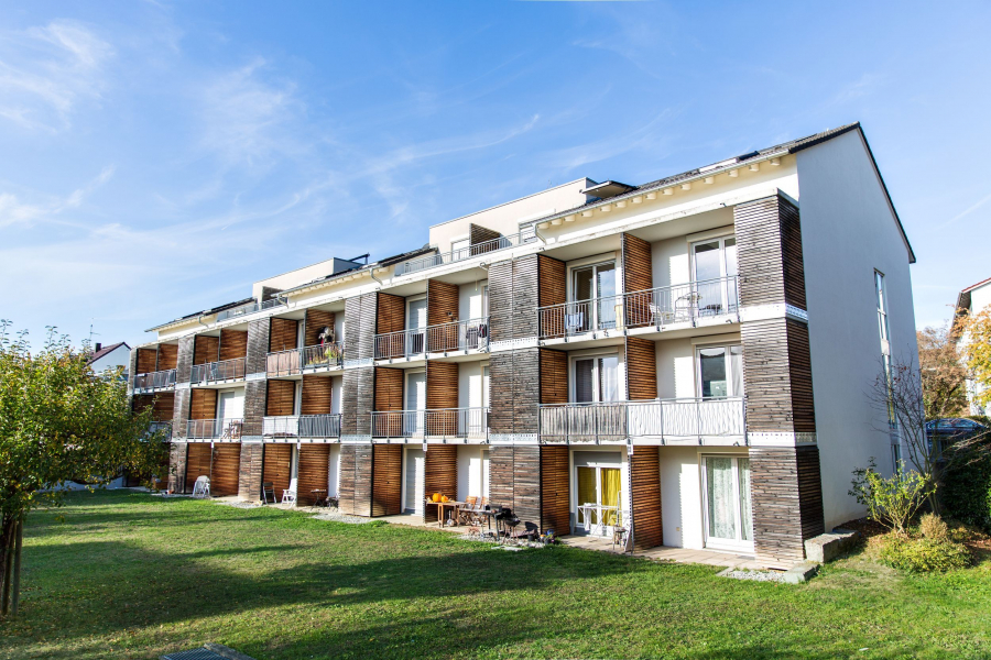 Campo I Außenansicht 1.2 - Studentenwohnung nahe Uni Hohenheim