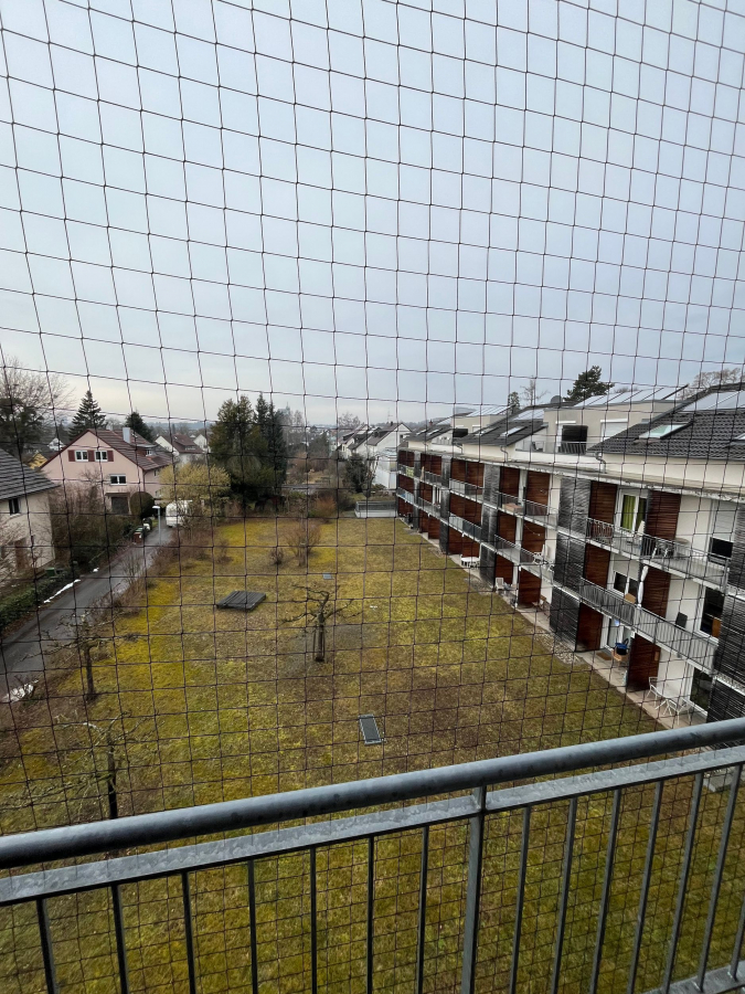 Blick auf Campo I Gebäude - Studentenwohnung nahe Uni Hohenheim