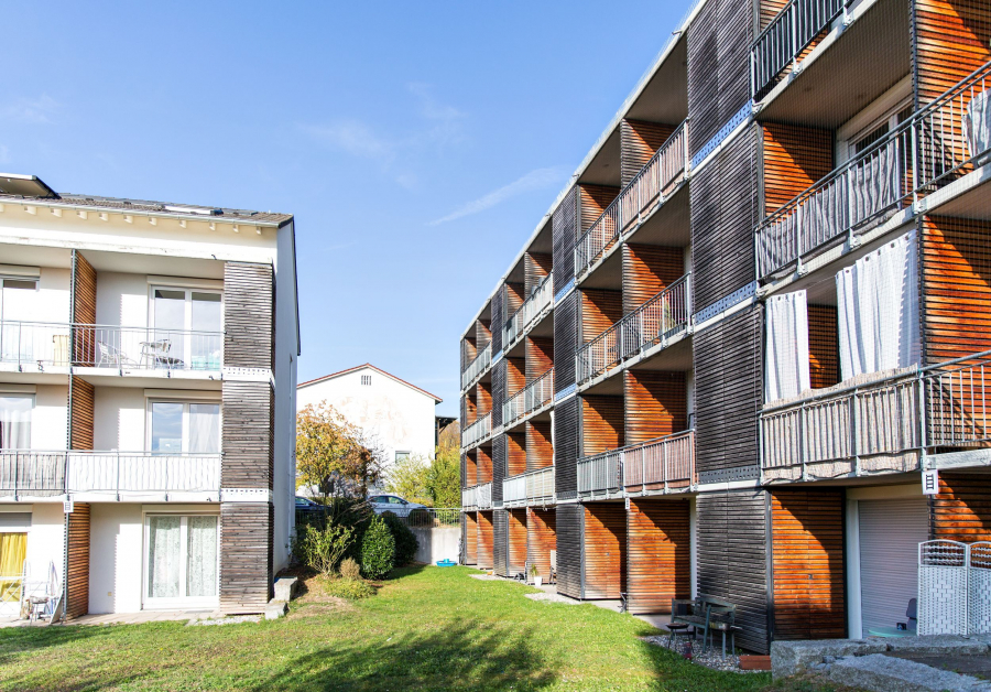 Campo I Außenansicht - Studentenwohnung nahe Uni Hohenheim