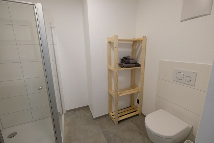 Badezimmer 1.1 - Möblierte 1,5- Zimmer Wohnung im Herzen von Stuttgart-West