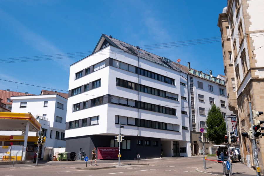 Außenansicht - Möblierte 1,5- Zimmer Wohnung im Herzen von Stuttgart-West