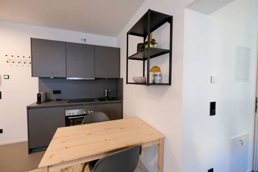 Kochen 1.2 - Möblierte 1,5- Zimmer Wohnung im Herzen von Stuttgart-West
