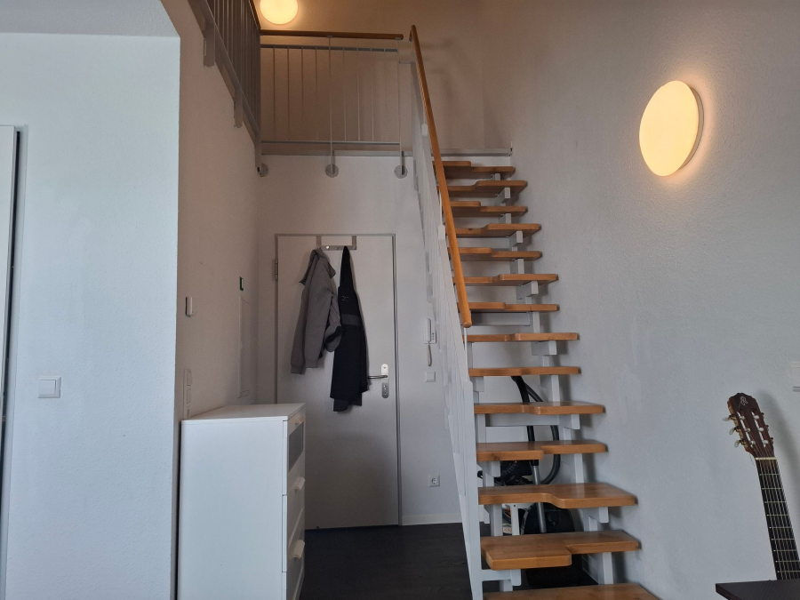 Wohnen 1.2 - Nur für Studierende: Moderne Maisonette-Wohnung in Stgt-Vaihingen