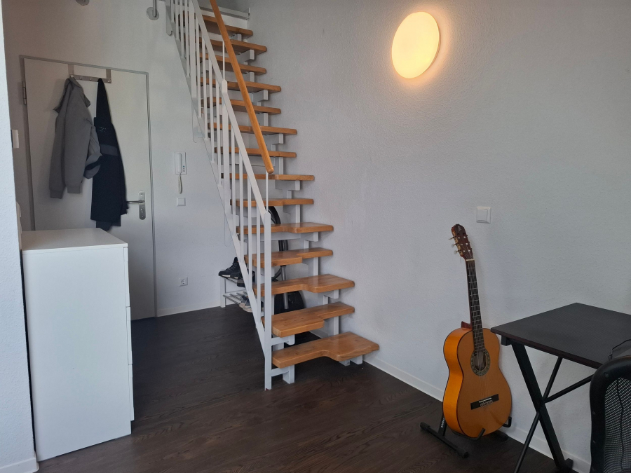 Wohnen - Nur für Studierende: Moderne Maisonette-Wohnung in Stgt-Vaihingen
