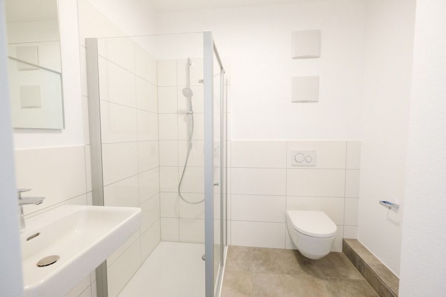 Bild - Helle 1-Zimmer-Wohnung mit Fußbodenheizung in Stuttgart-Schwabstraße