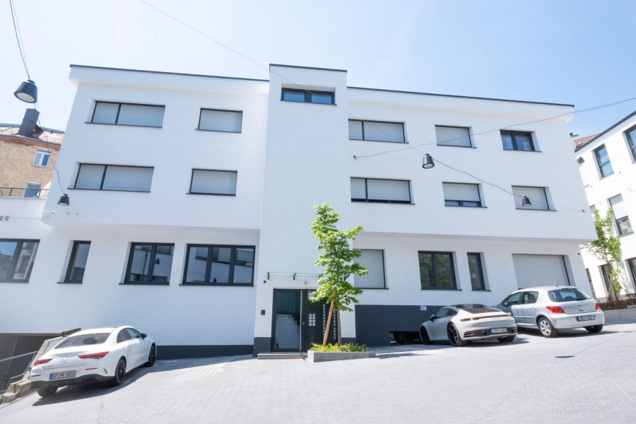 Modernes Wohngebäude - Modernes Apartment in City-Lage