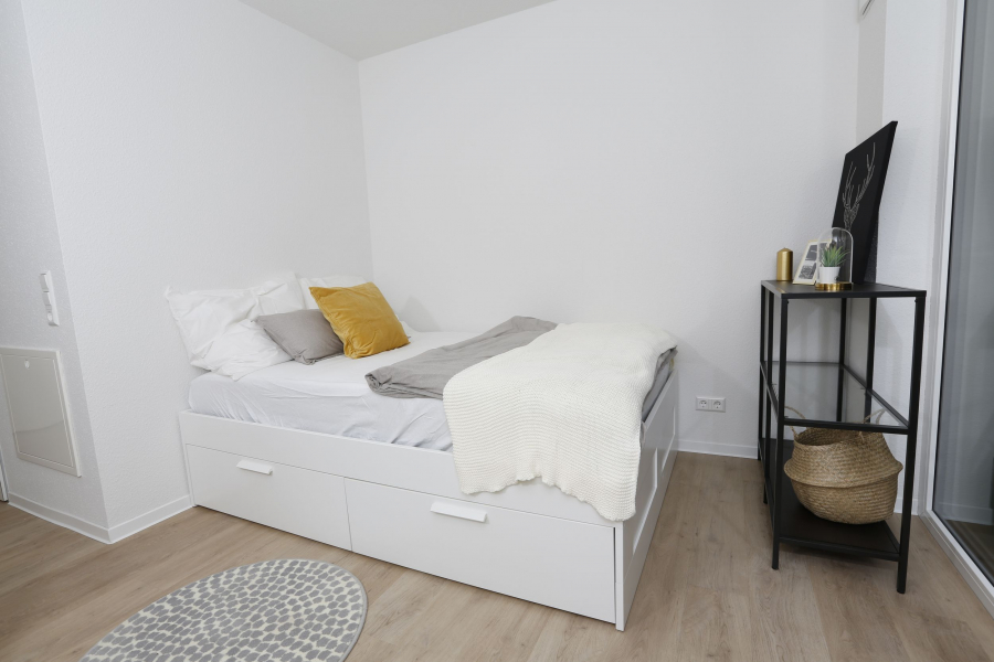 Beispiel Schlafen - Tolle 1-Zimmer Wohnung in zentraler Lage