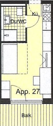 Grundriss Campo IV-EG