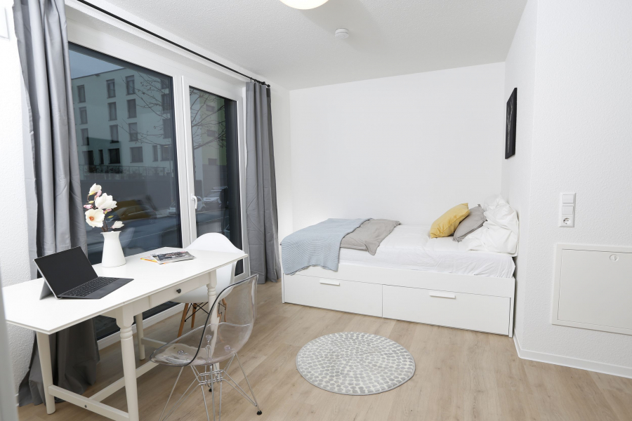 Modernes Einzimmerapartment Modernes Einzimmerapartment - Moderne 1,5 Zimmer Maisonette-Wohnung in Stgt-Vaihingen