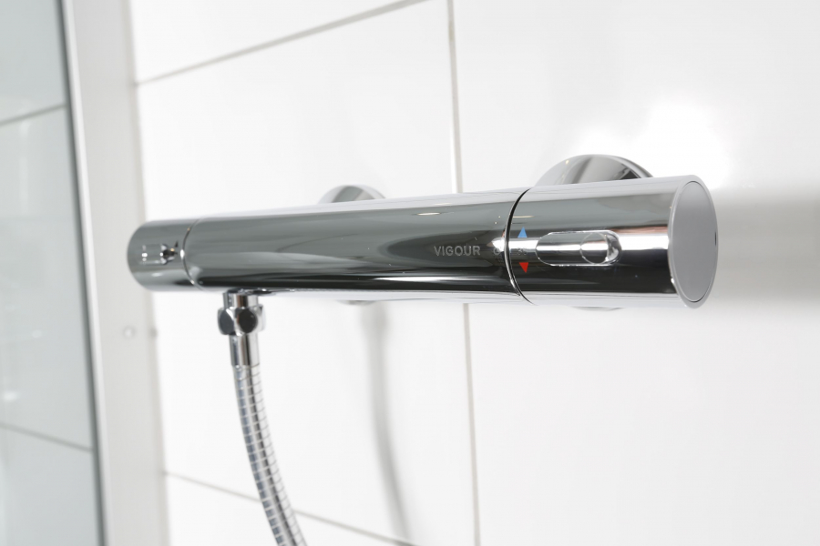 Moderne Duscharmatur - Moderne Maisonette-Wohnung in Stgt-Vaihingen