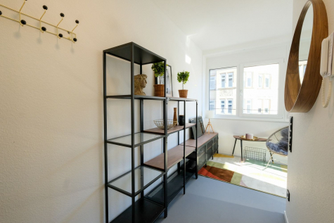 Möblierte 1 Zimmer Wohnung im Herzen von Stuttgart-West