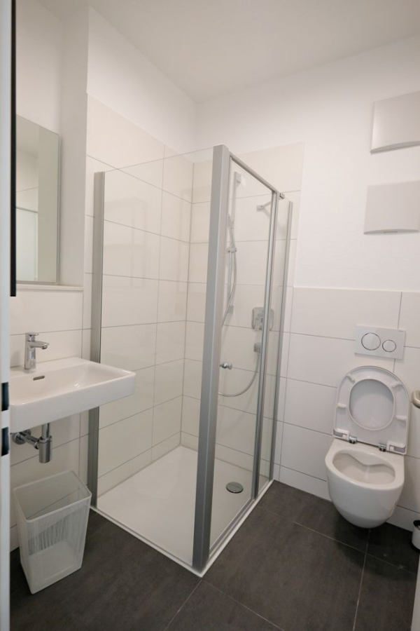 Badezimmer - Möbliertes Apartment mit toller Aussicht!