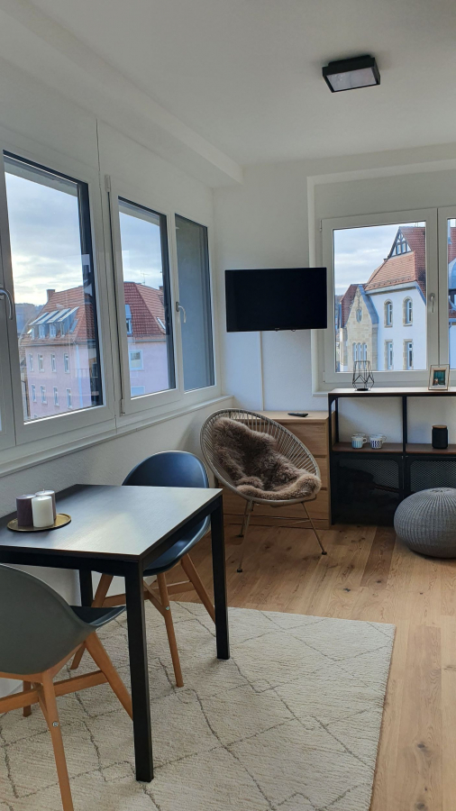 Wohnen - Möbliertes Apartment mit toller Aussicht!