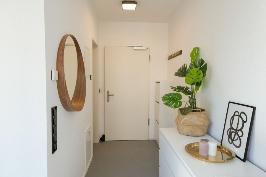 Eingang - Möbliertes Apartment mit toller Aussicht!