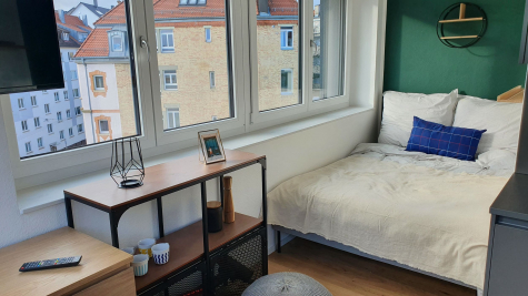 Möbliertes Apartment mit toller Aussicht!