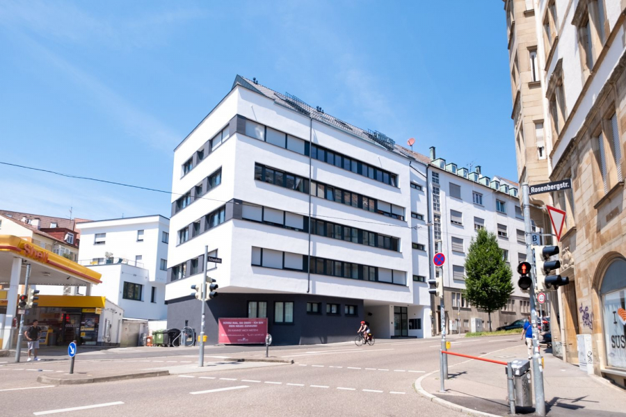 Modernes Wohngebäude Stuttgart - Möbliertes Apartment mit toller Aussicht!