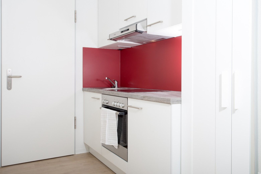 Bild - Hochwertiges 1-Zimmer-Apartment mit Balkon und Fußbodenheizung in Stuttgart-Seerosenstraße