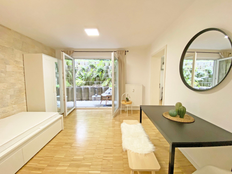 Möbliertes 1-Zimmer-Apartment Nähe Uni Hohenheim– Einziehen und Wohlfühlen